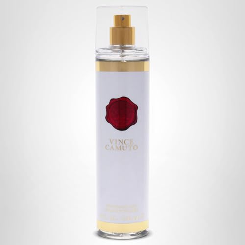 Vince Camuto Dreamy Floral glass bottle cap design conveys premium elegance.