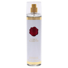 Vince Camuto Dreamy Floral scent bottle with elegant glass design.