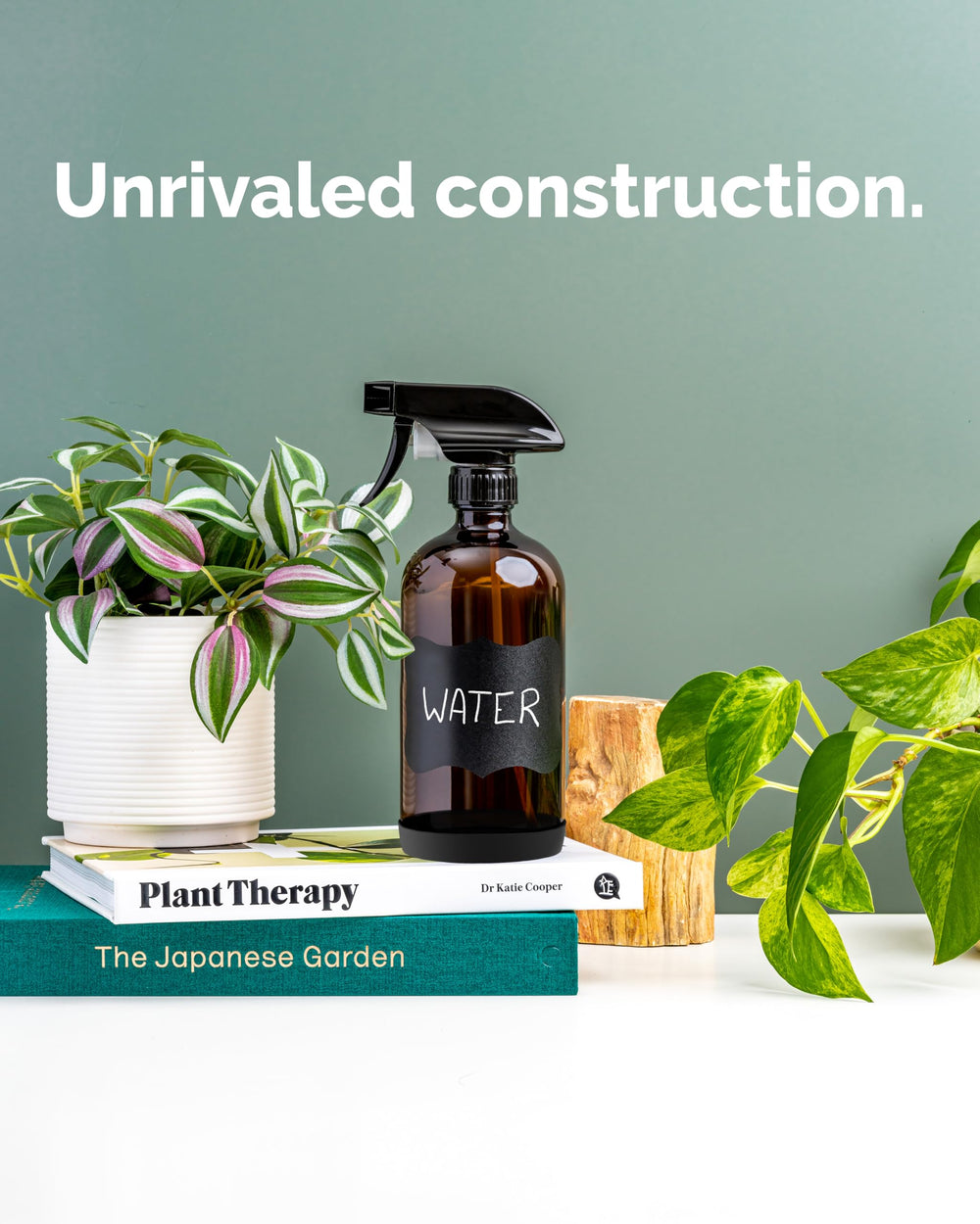 Vine Creations adjustable nozzle enables mist or stream spraying