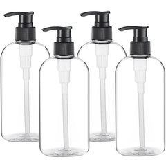 Vioetry empty pump bottles 4-pack 16oz for easy refills and organized countertops.