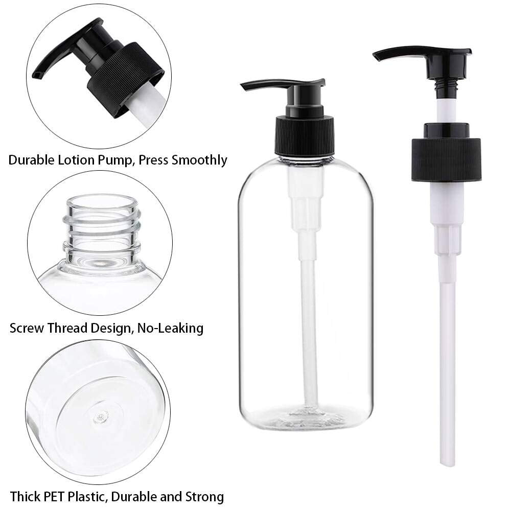 Vioetry multi-purpose liquid dispenser for oils, shampoos, and dish soap.