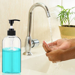 Vioetry removable lotion pump provides smooth press for daily use.