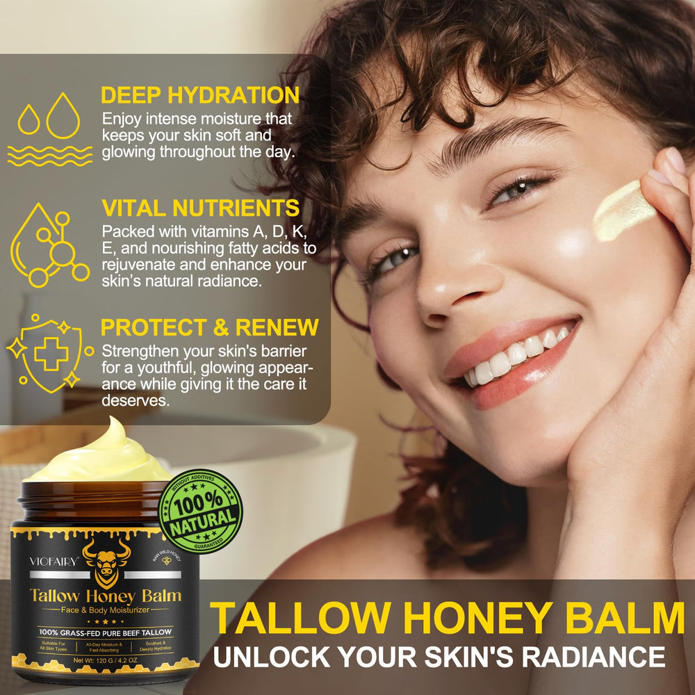 Envase de 120 g VIOFAIRY para uso diario en rostro y cuerpo.