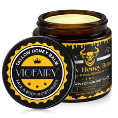 Bálsamo VIOFAIRY con textura batida para piel suave y nutrida.