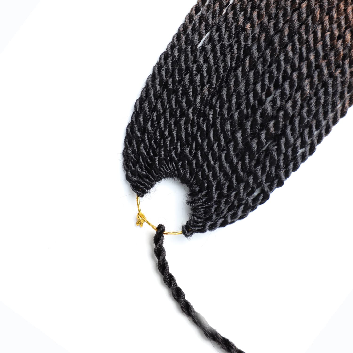 VIOLET 180 strands total for versatile full looks.