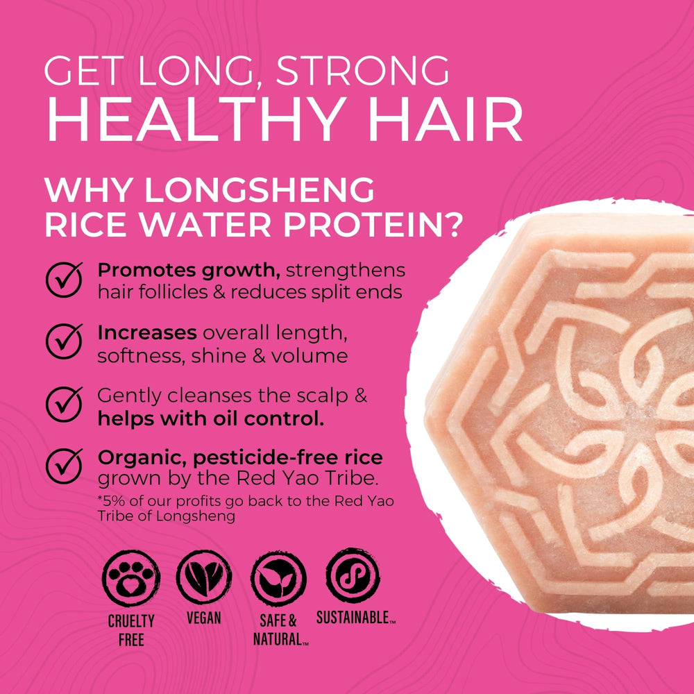 Viori Coconut Advanced Repair Conditioner bar side view highlighting detangling ease