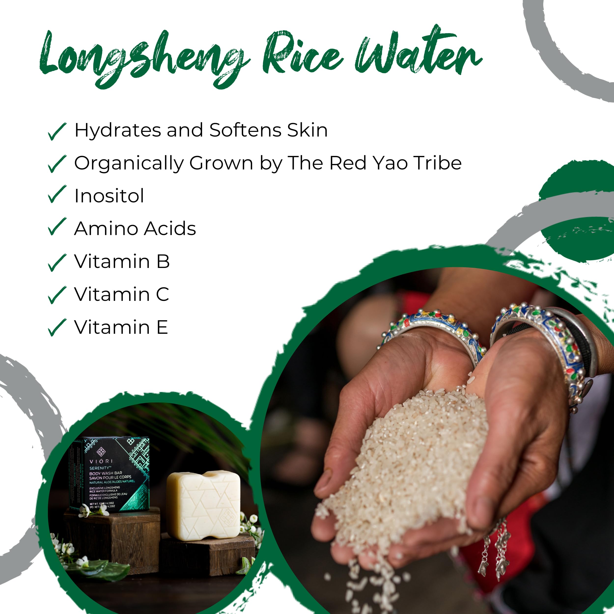 Viori Serenity ingredientes naturales veganos sin sulfatos para piel sensible