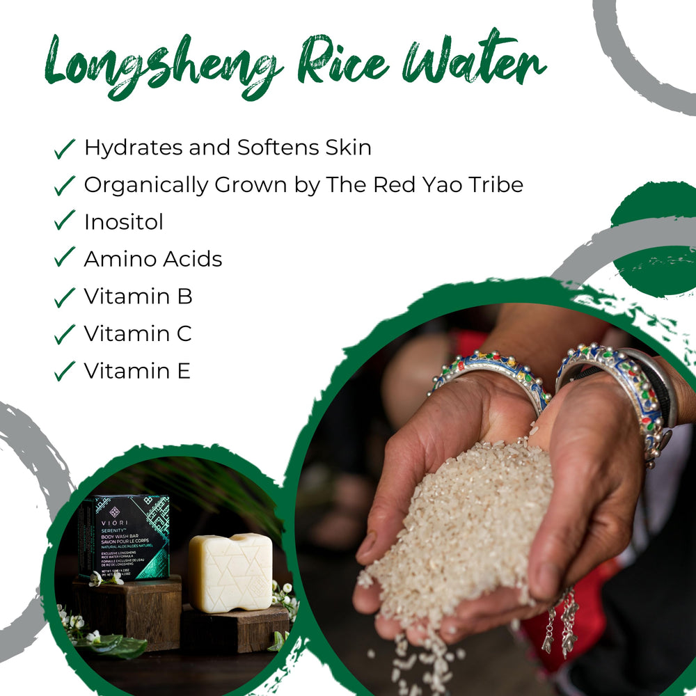 Viori Serenity ingredientes naturales veganos sin sulfatos para piel sensible