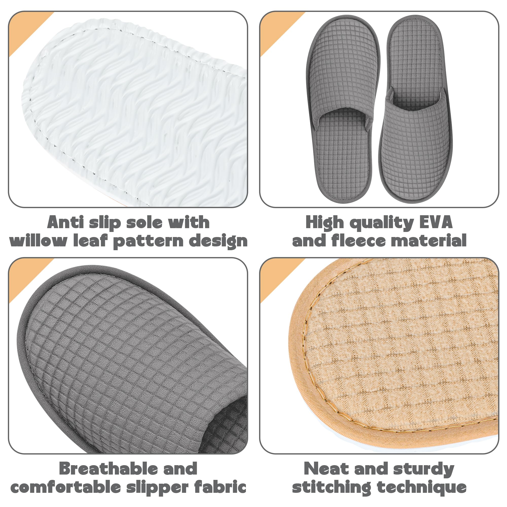 Vipay thick EVA sole close-up highlights cushioning and durability.
