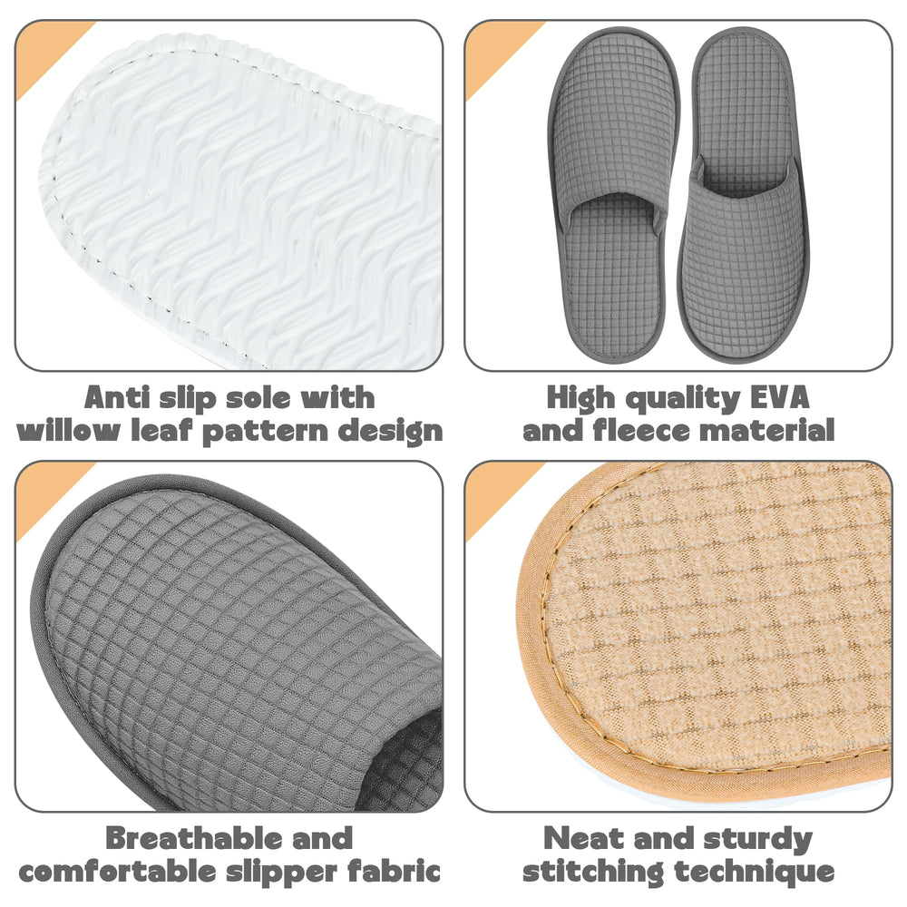 Vipay thick EVA sole close-up highlights cushioning and durability.