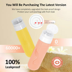 Vipop BPA-free silicone travel bottles highlight safety and sustainability