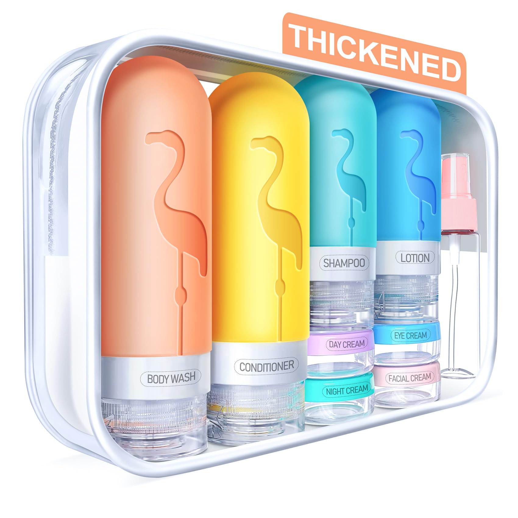 Vipop complete travel essentials kit for easy packing on trips