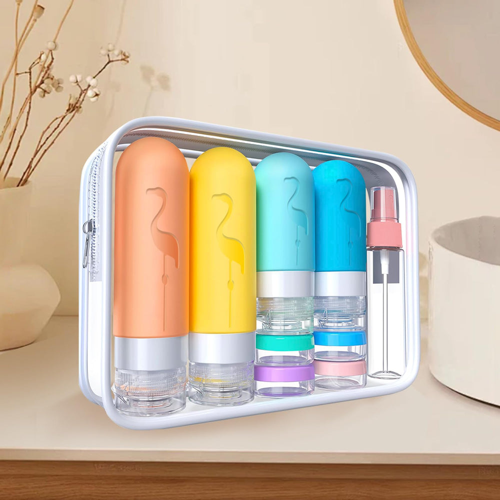 Vipop spray bottles included for misting liquids on the go
