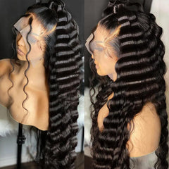 VIPPRETTY 13x6 lace-front closeup showing natural scalp illusion for everyday wear.