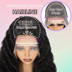 VIPPRETTY glueless cap with adjustable straps and combs for secure comfort.