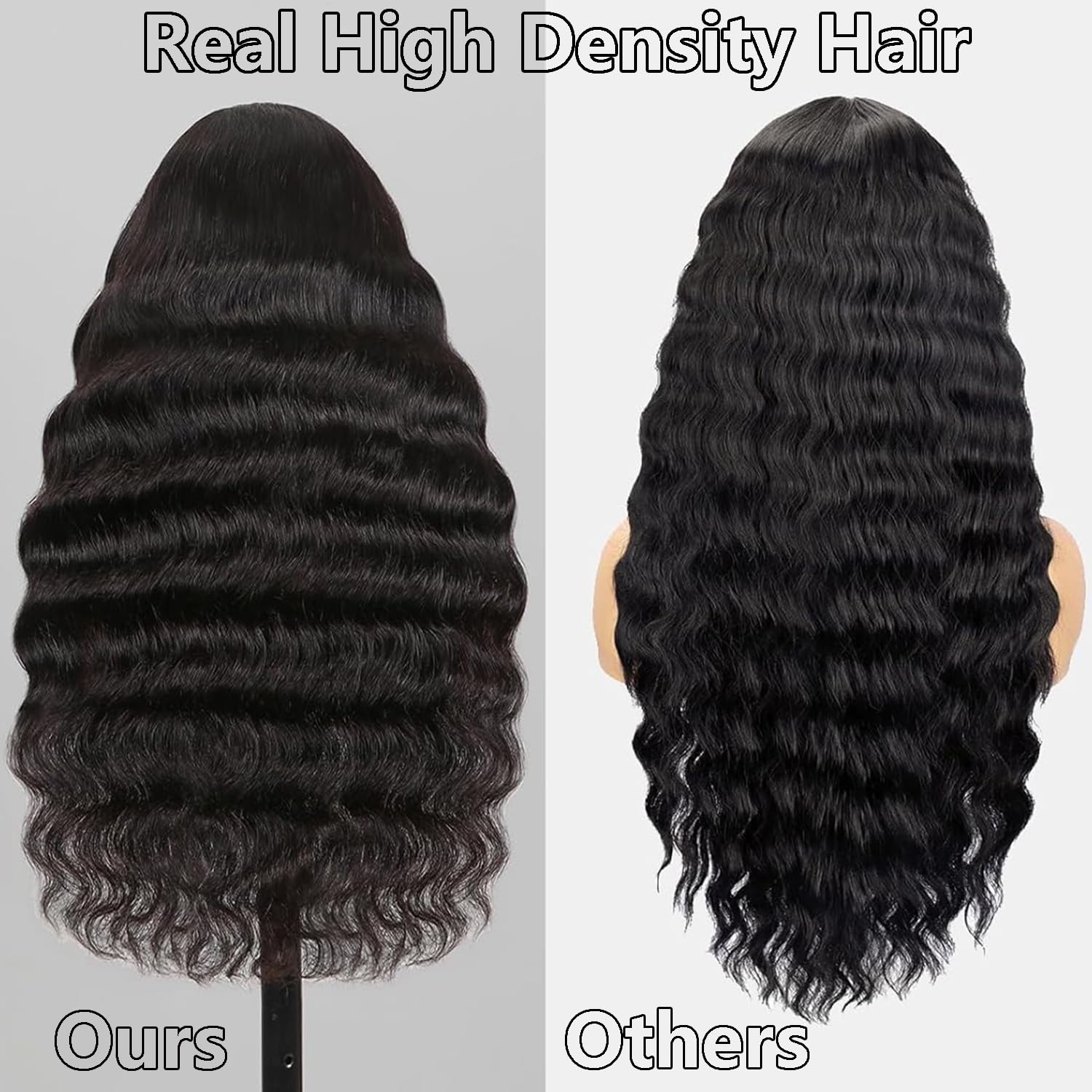 VIPPRETTY heat-resistant fiber supporting versatile styling options.