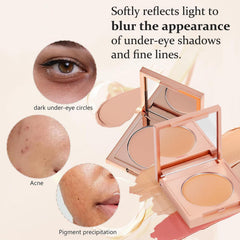 VIPUDA Accusly CC Ojos - Brillo natural: ilumina la mirada sin grasa