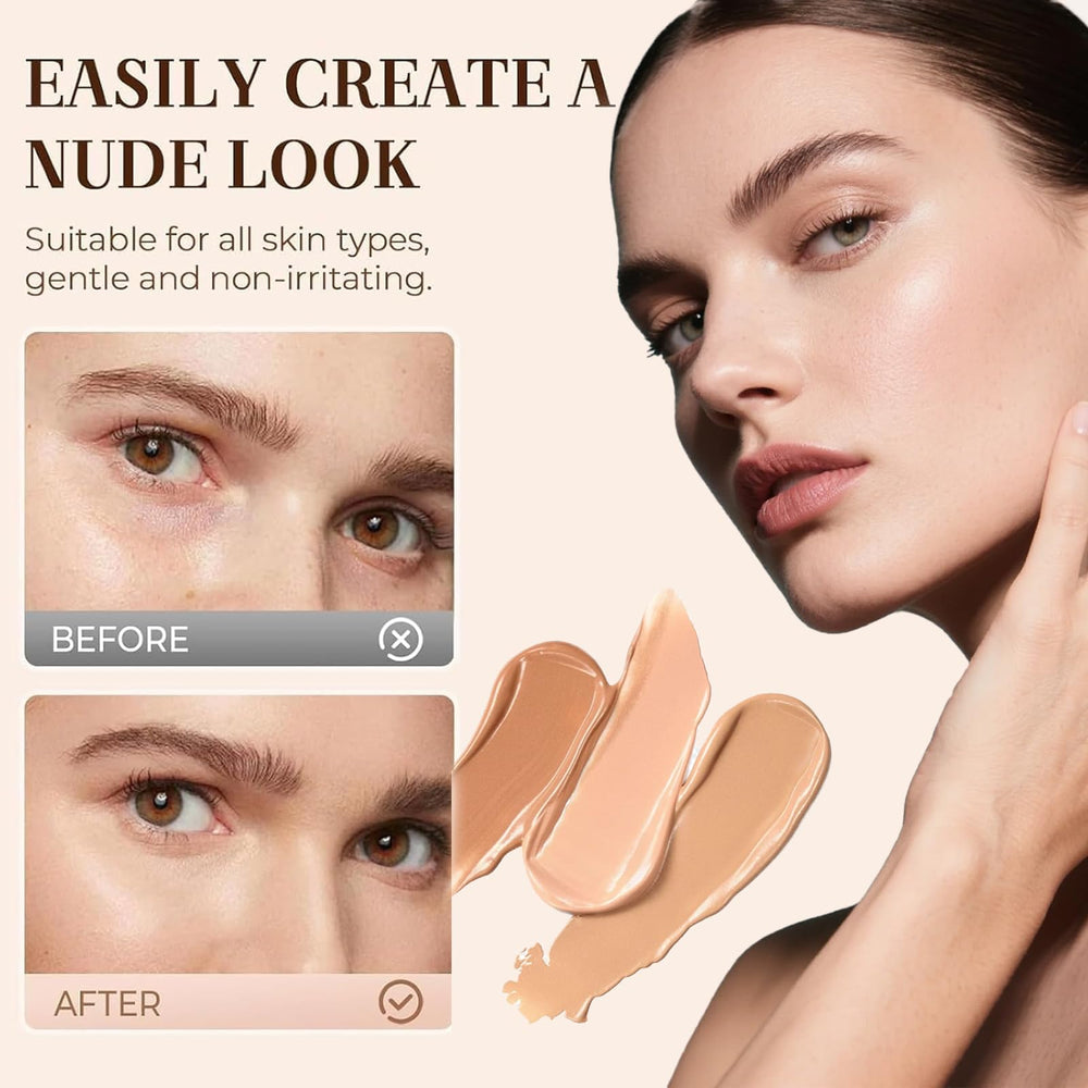 VIPUDA Accusly CC Ojos - Cobertura duradera: acabado natural durante todo el día