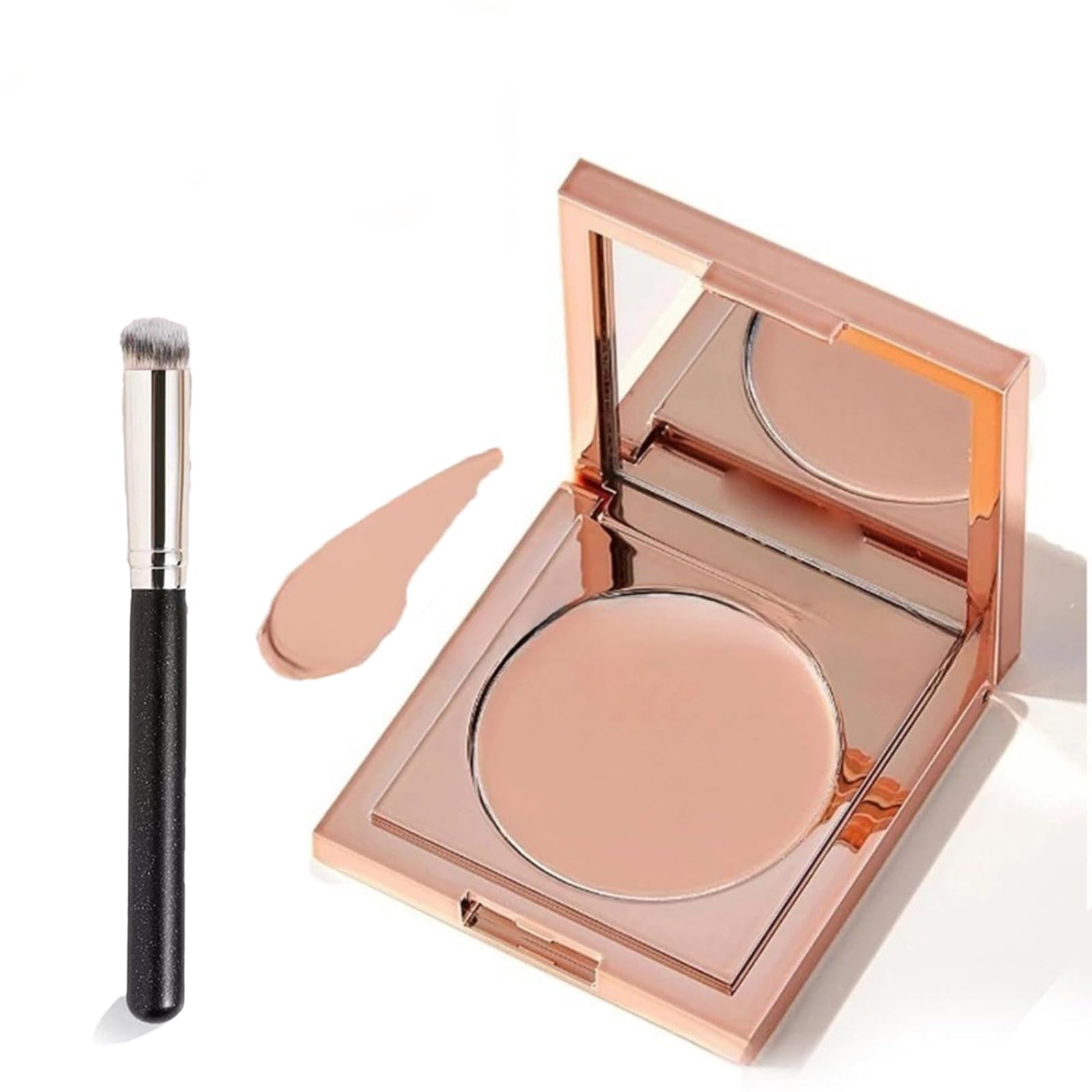 VIPUDA Accusly CC Ojos - Corrector-Bajo: hidratante y cobertura ligera para ojeras