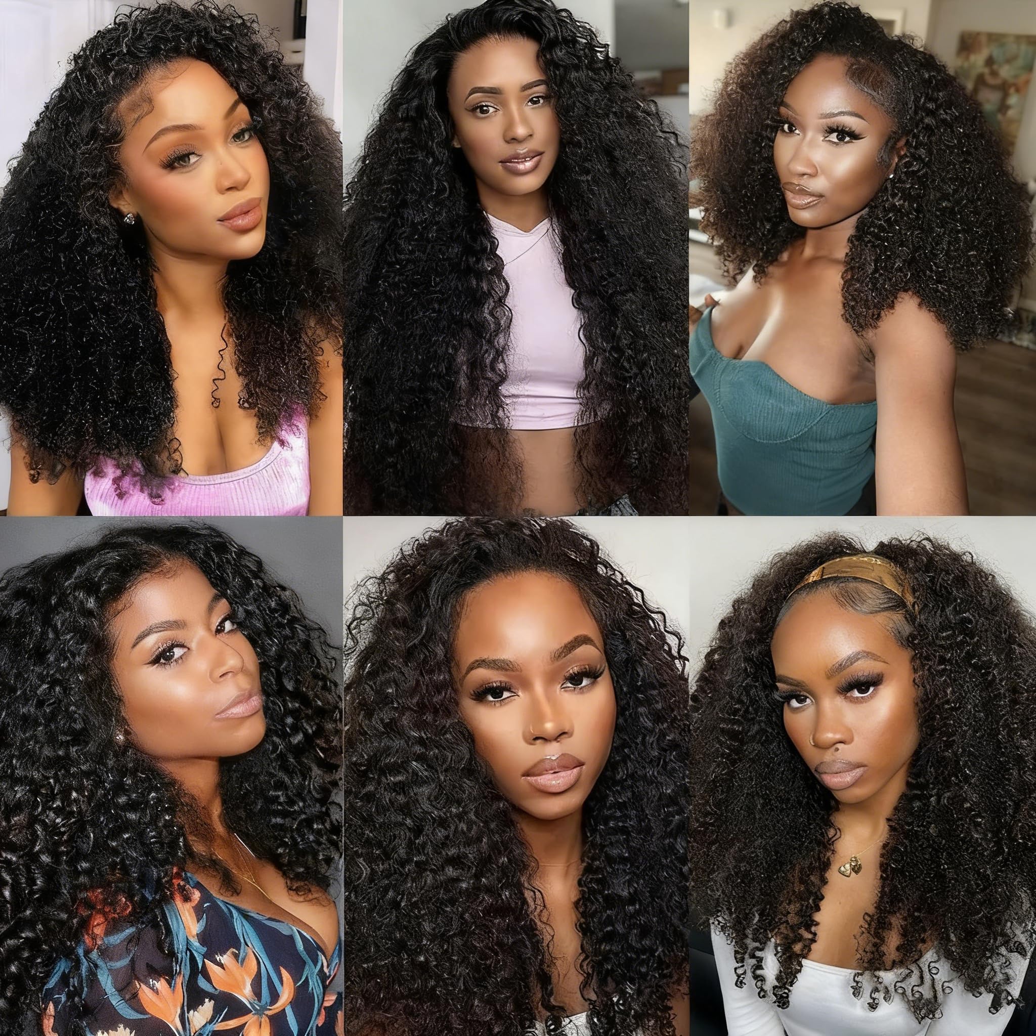 Virginess 16-inch cap-friendly wig offers lightweight all-day wear.