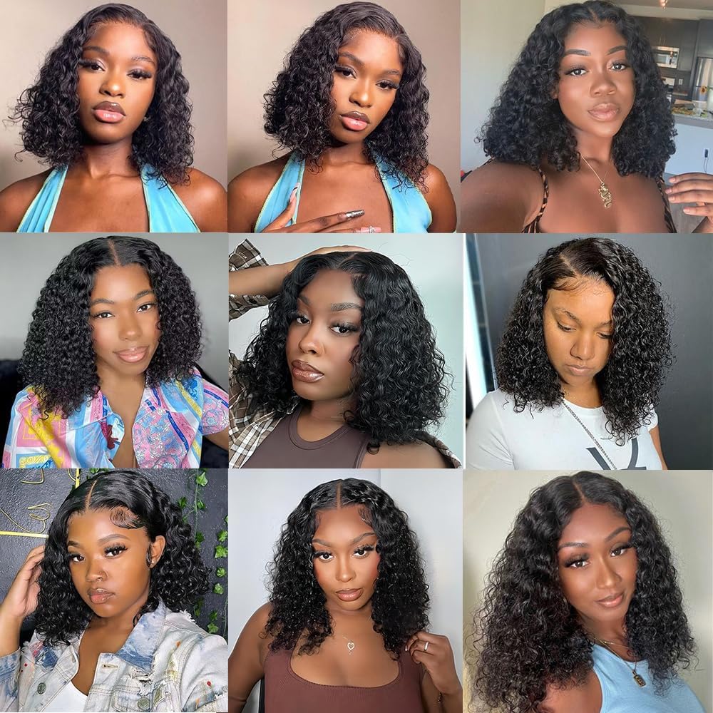 virginess Wear and Go wig package includes lashes and wig caps
