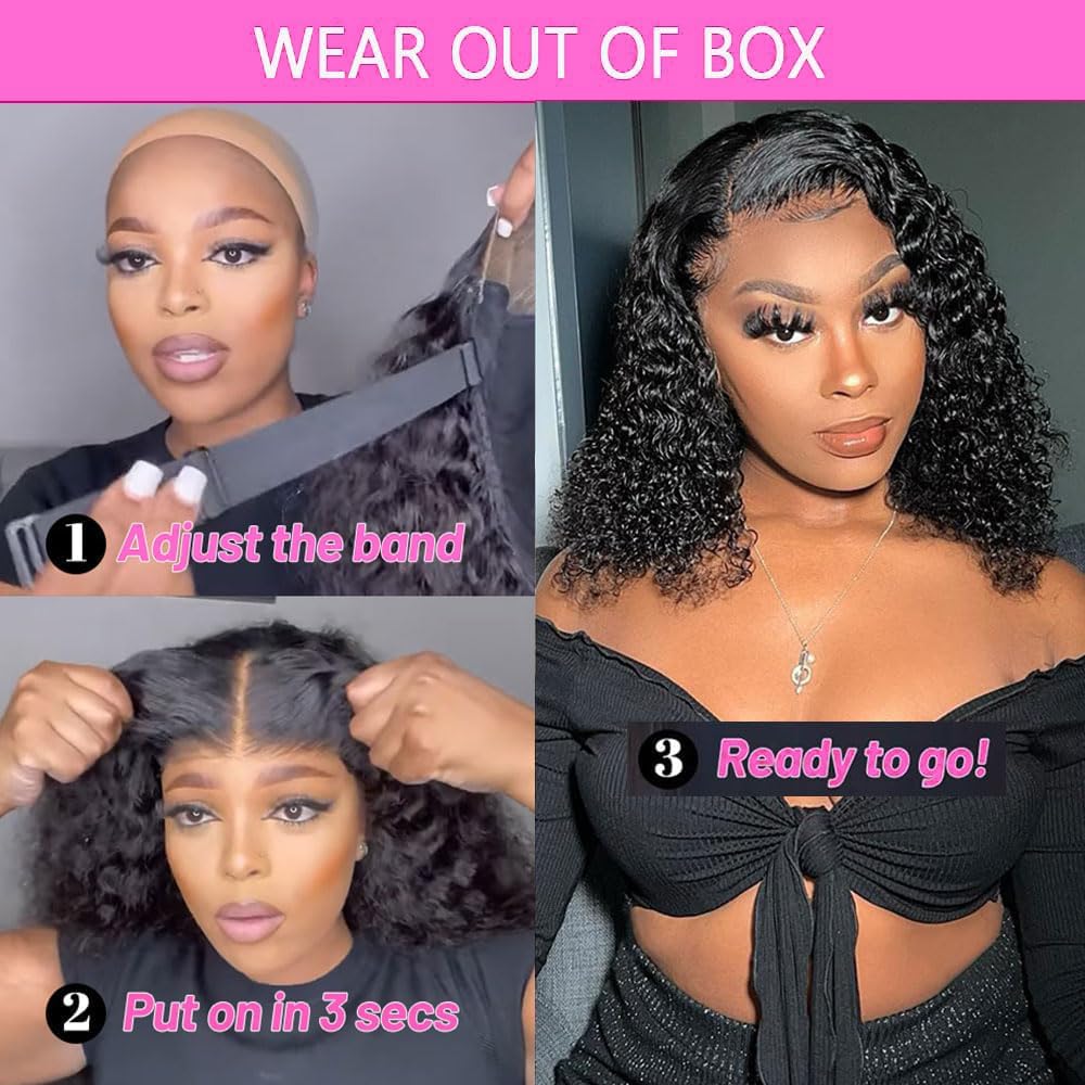 virginess Wear and Go wig pre-plucked hairline with soft texture