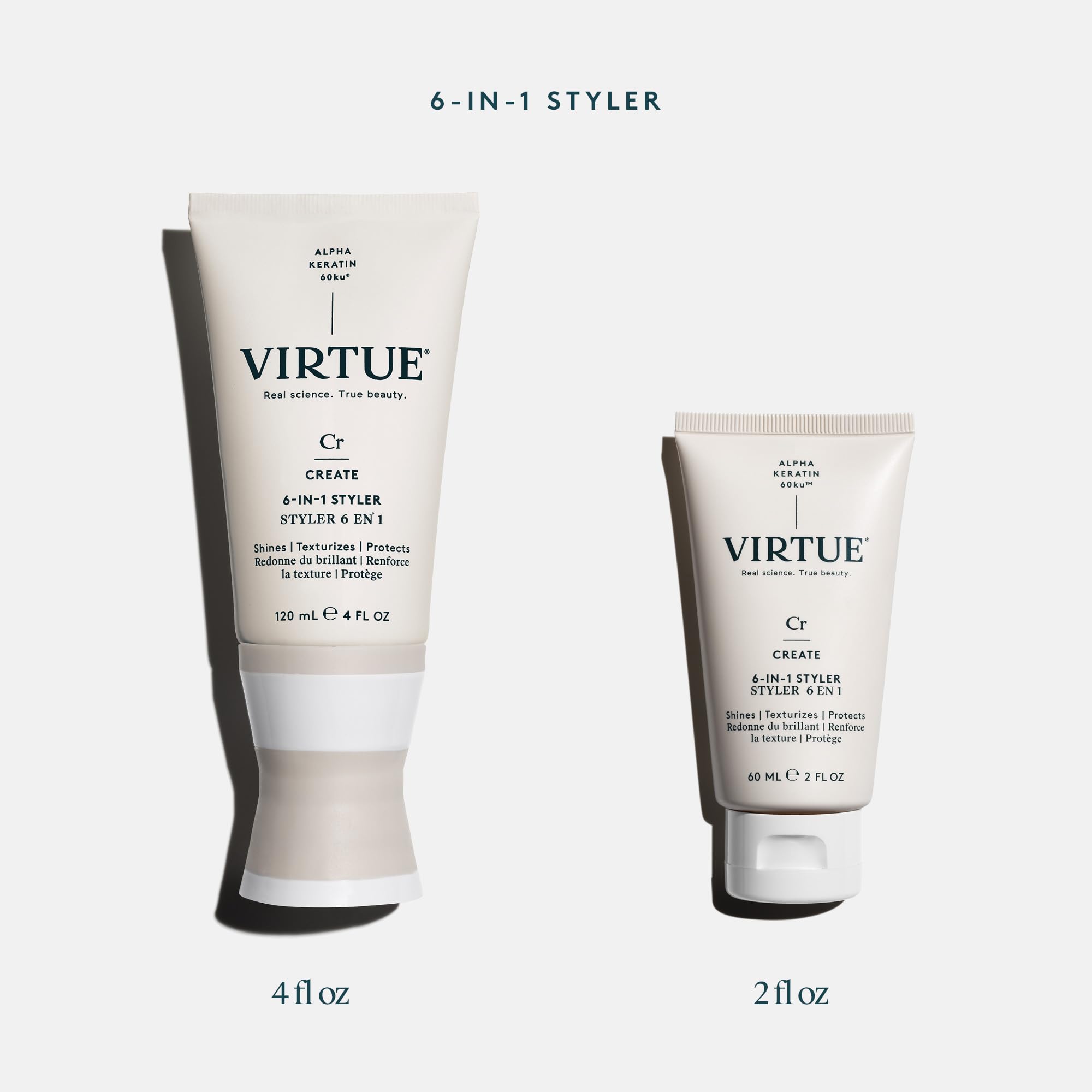 Virtue 6-en-1 fragancia cítrica fresca para una sensación agradable
