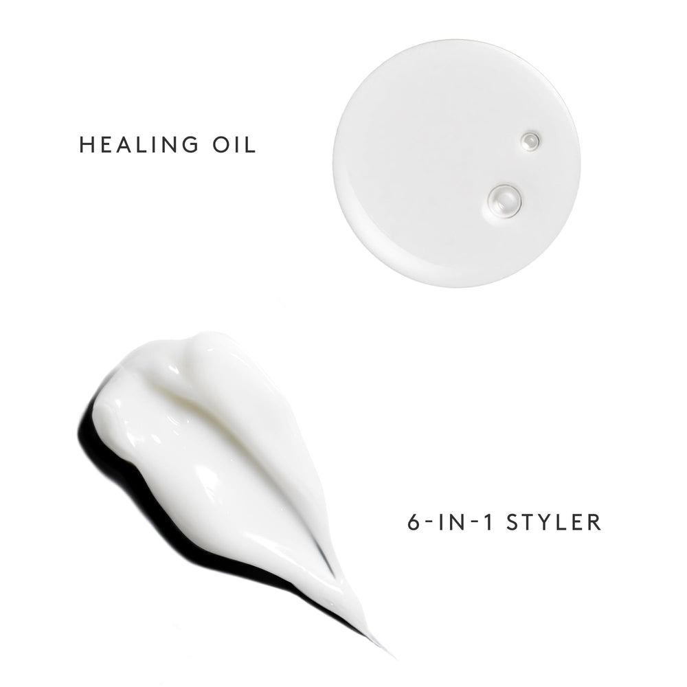 VIRTUE Bundle packaging back explains color-safe and sulfate-free benefits