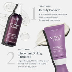 Virtue Flourish spray-application shows quick mist ideal for distributing nutrients across the crown.
