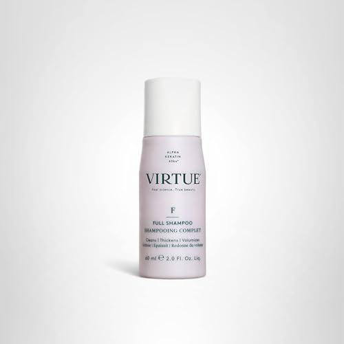 Uso diario con Virtue Full para cuidado del color y volumen.