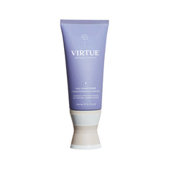 VIRTUE Full Volume Conditioner bottle front shows lightweight formula for added body.