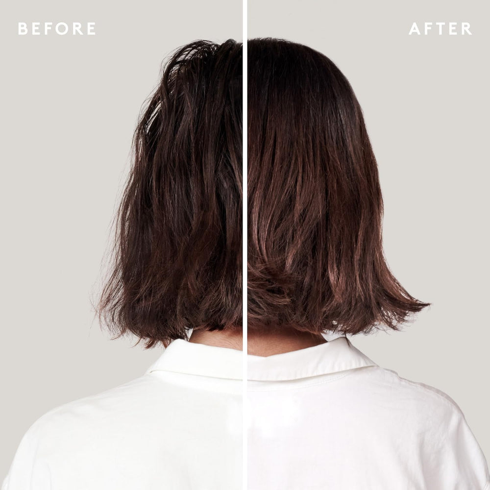 VIRTUE Full Volume Conditioner lifting effect scene demonstrates added body.