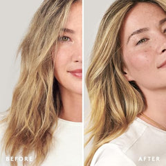 VIRTUE Recovery Conditioner glides through hair for silky rinse-out.