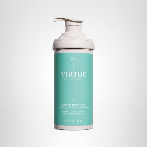 Eco packaging of VIRTUE Recovery Conditioner with Keratin