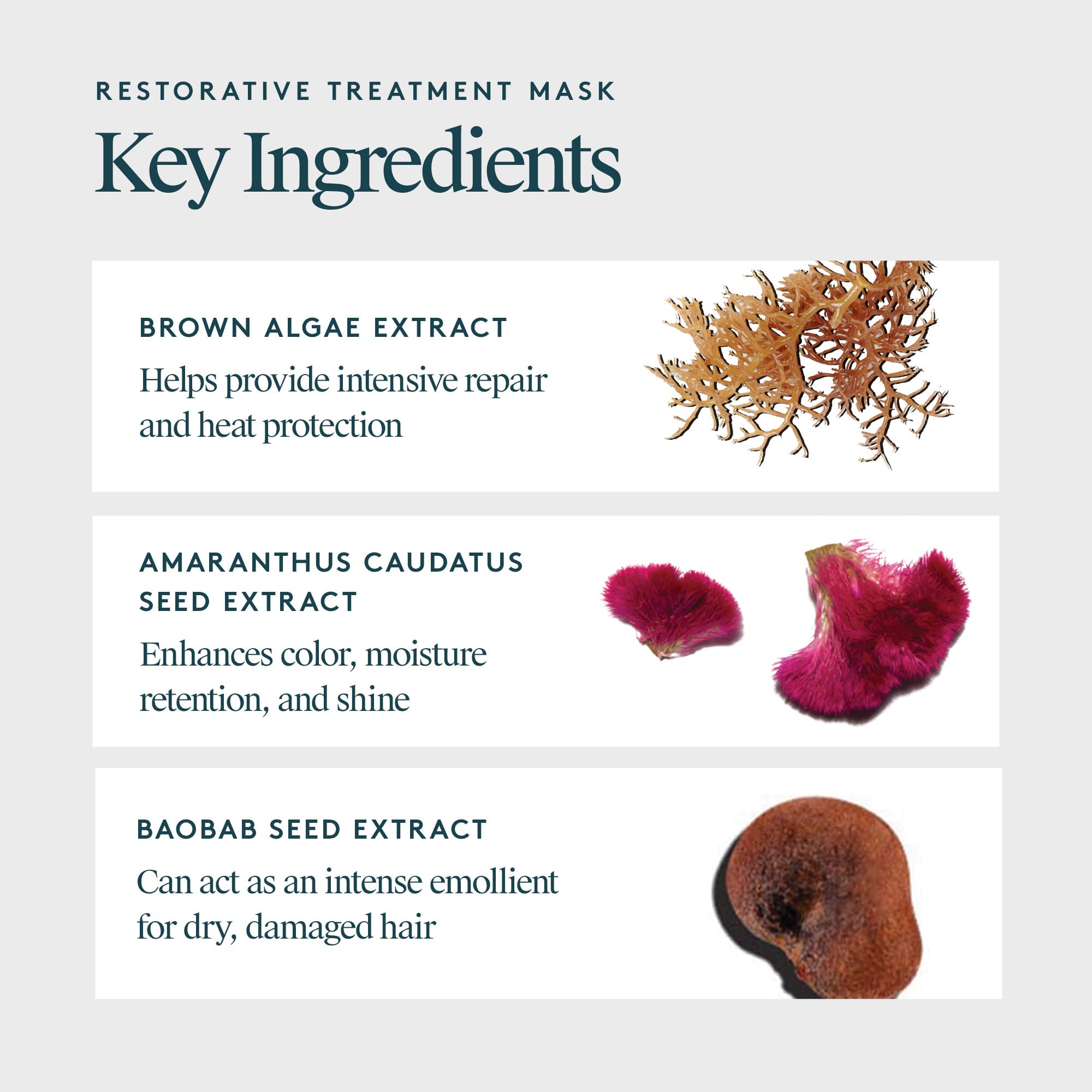 Hands applying VIRTUE mask through mid-lengths for even coverage