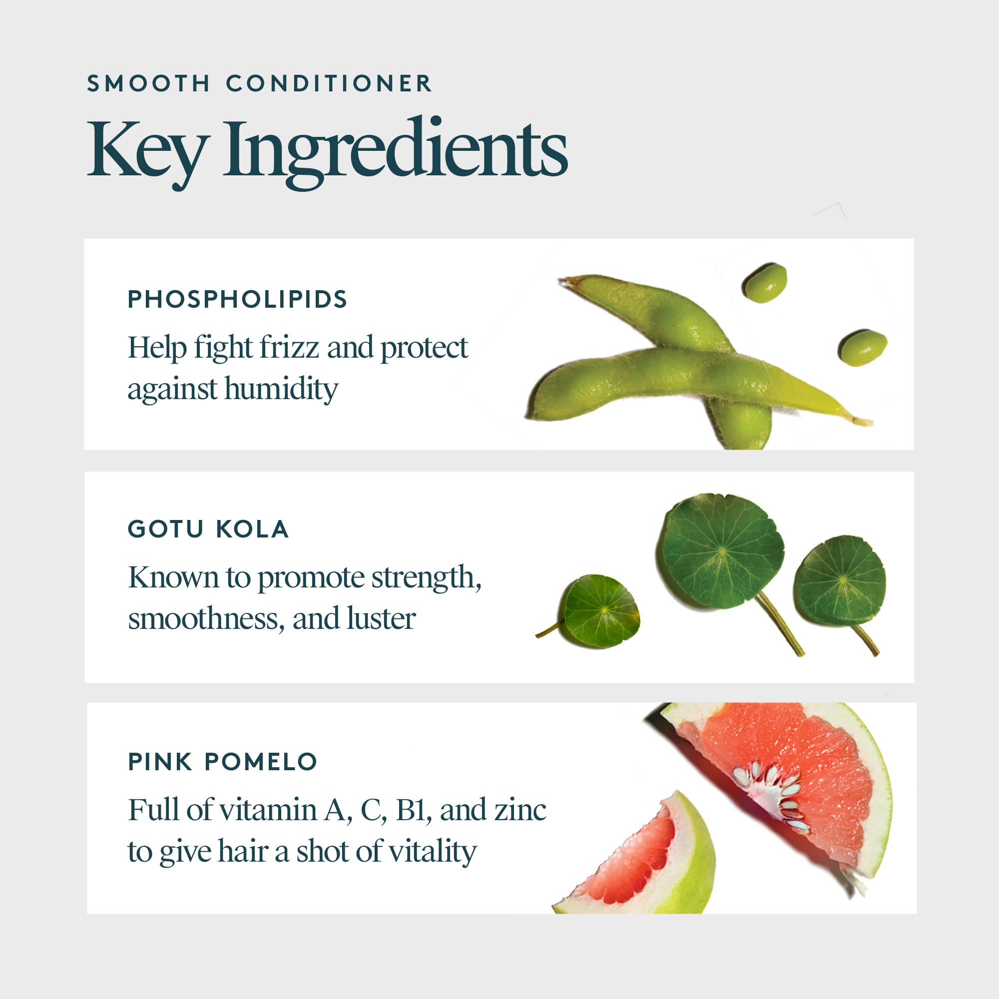 Virtue Smooth Conditioner curly model showcasing manageable hydrated curls