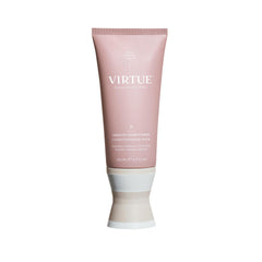 Virtue Smooth Conditioner bottle front showing frizz control for all hair types