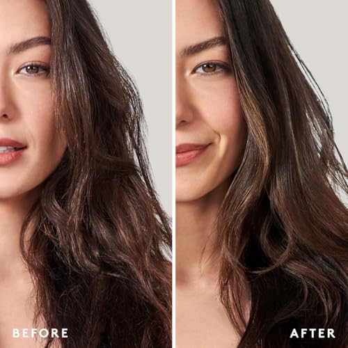 Virtue Smooth Conditioner label closeup noting sulfate-free and color-safe formula