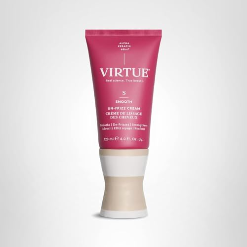 VIRTUE Virtue Un-Frizz suitable for all hair types, including chemically treated