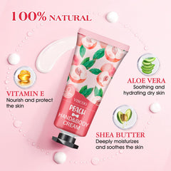 VISCOO chamomile hand cream for sensitive skin hydration