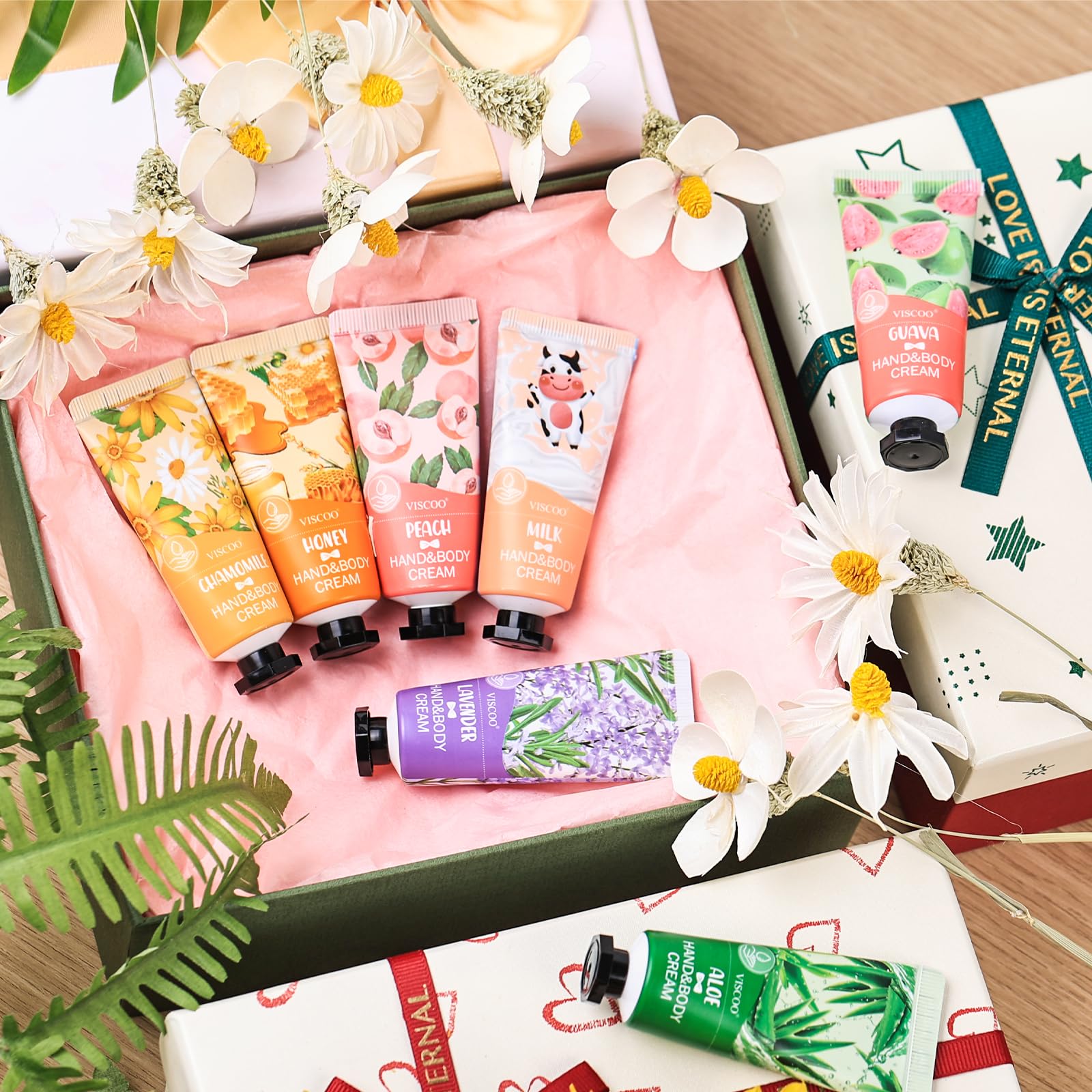 VISCOO honey hand cream nourishing soft skin