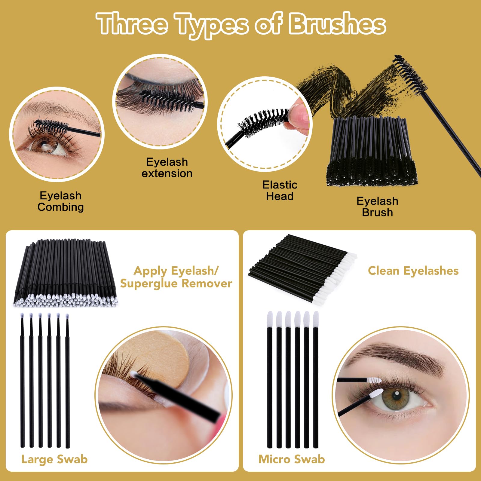 VISCOO disposable tools set keeps hygiene during practice.