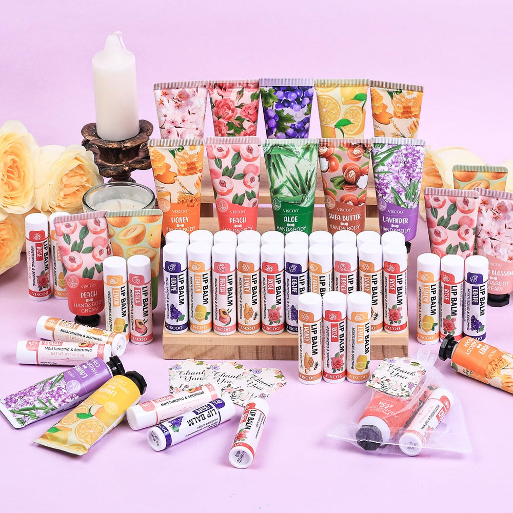VISCOO gift-ready bulk set with colorful packaging for thank-you moments.
