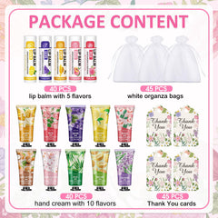 VISCOO bulk set with assorted flavors for guest gifts and party favors.