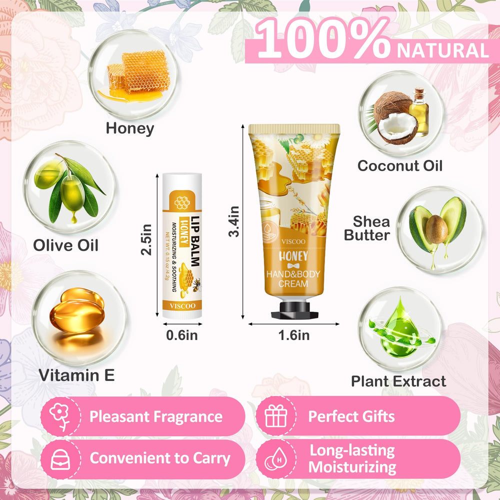 VISCOO lip balm in lemon flavor for quick lip touch-ups.