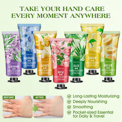 VISCOO rose-scent hand cream in a soft, conditioning tube.