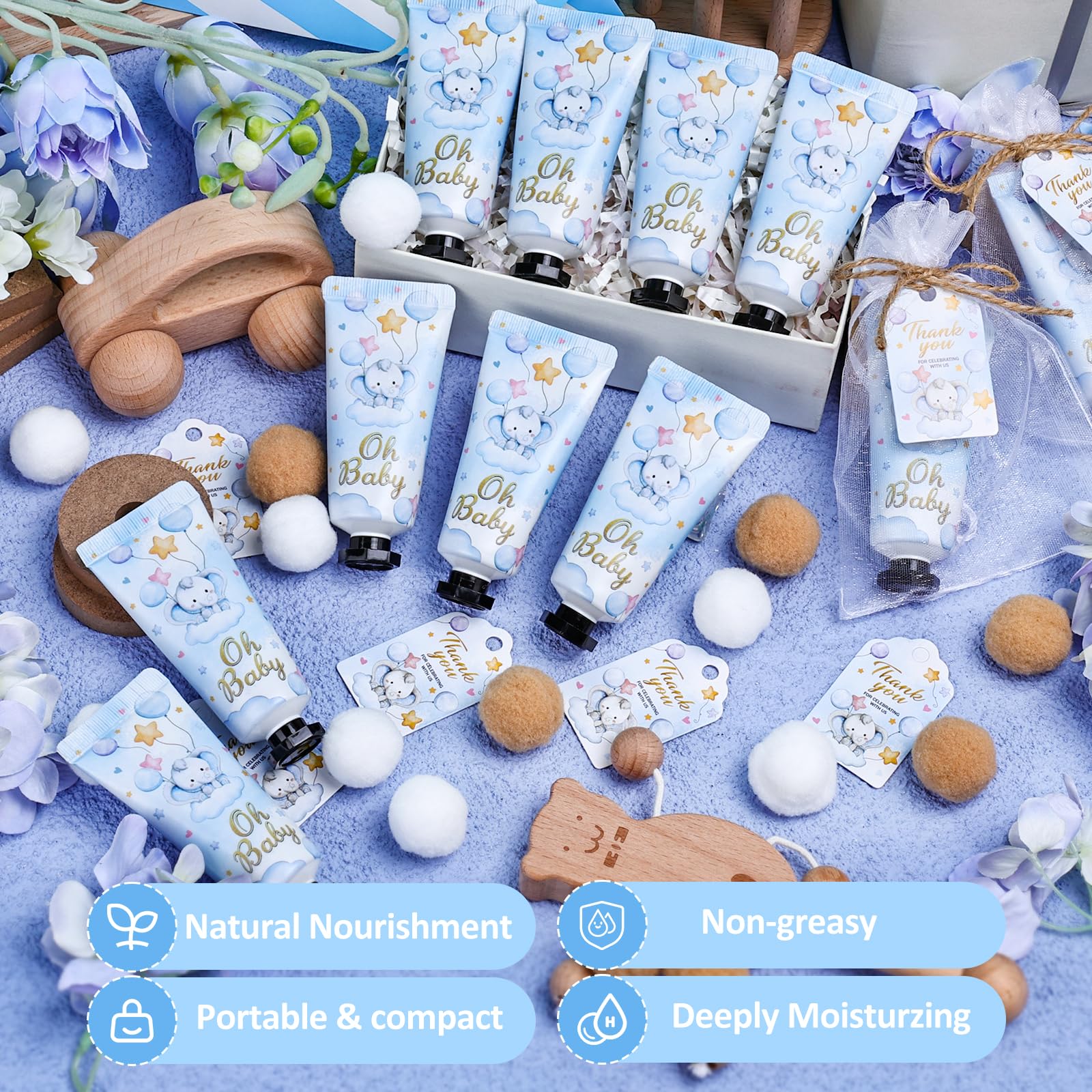 VISCOO tamaño de viaje para crema de manos, fácil de guardar en maleta.