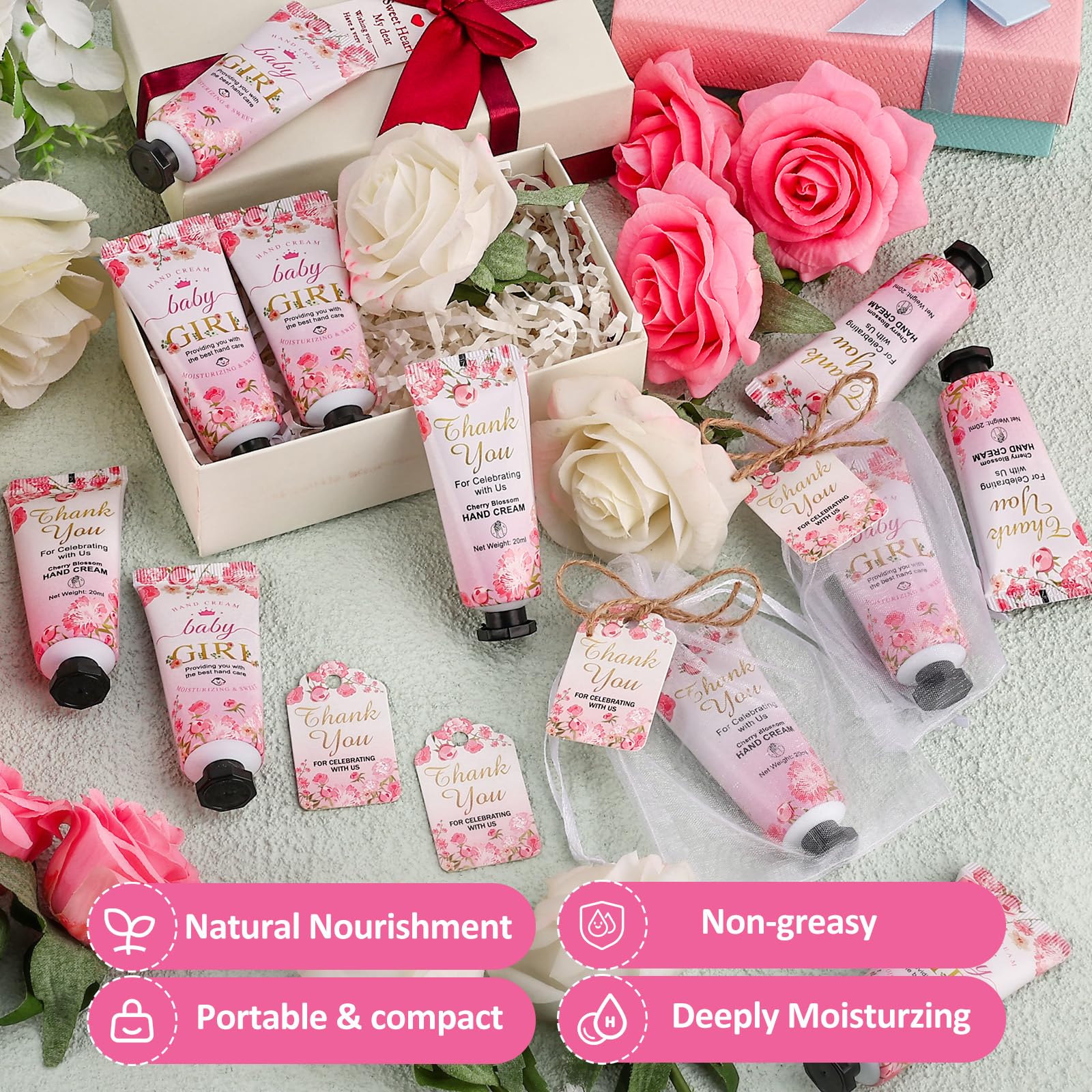 VISCOO travel-size hand lotion bulk, easy to carry in luggage.