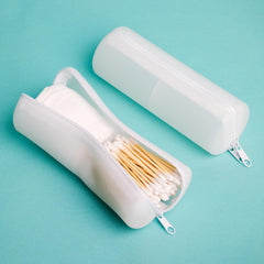 Visfresh see-through silicone travel case offers quick access to contents