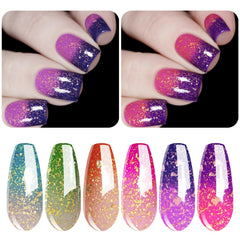 Base de gel Vishine para uñas, preparación limpia